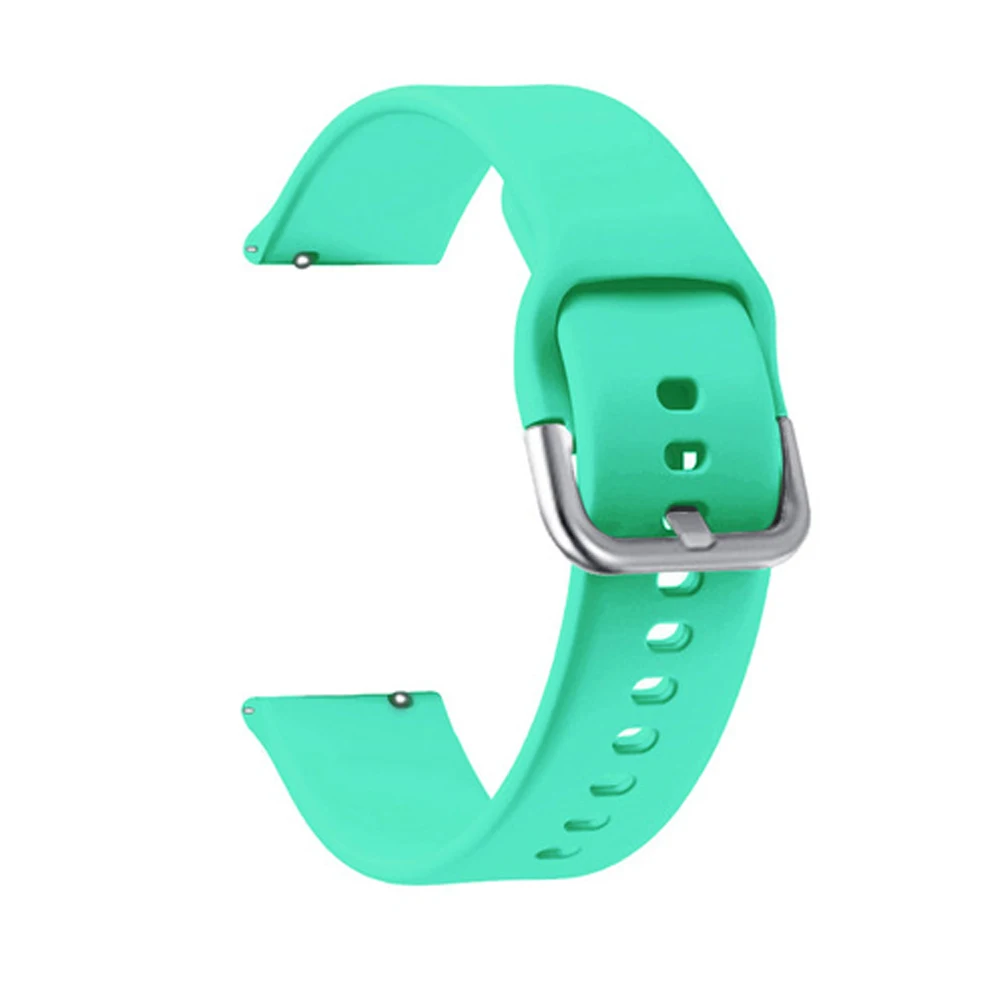 Silicone Wristband Bracelet - 20mm Watch Band Accessory