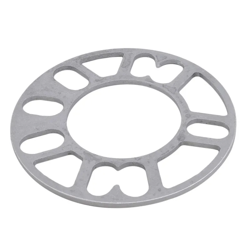 Wheel Spacers Shims Plate 3mm 5mm 8mm 10mm Stud For 4x100 4x114.3 5x100 5x108 5x114.3 5x120 auto Wheel Spacers 2Pcs,car wheel spacer