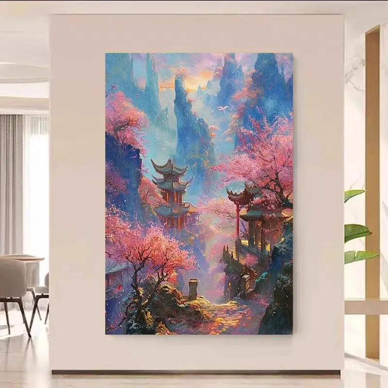 

Набор для вышивки крестиком, 9 карат, 60x80 см