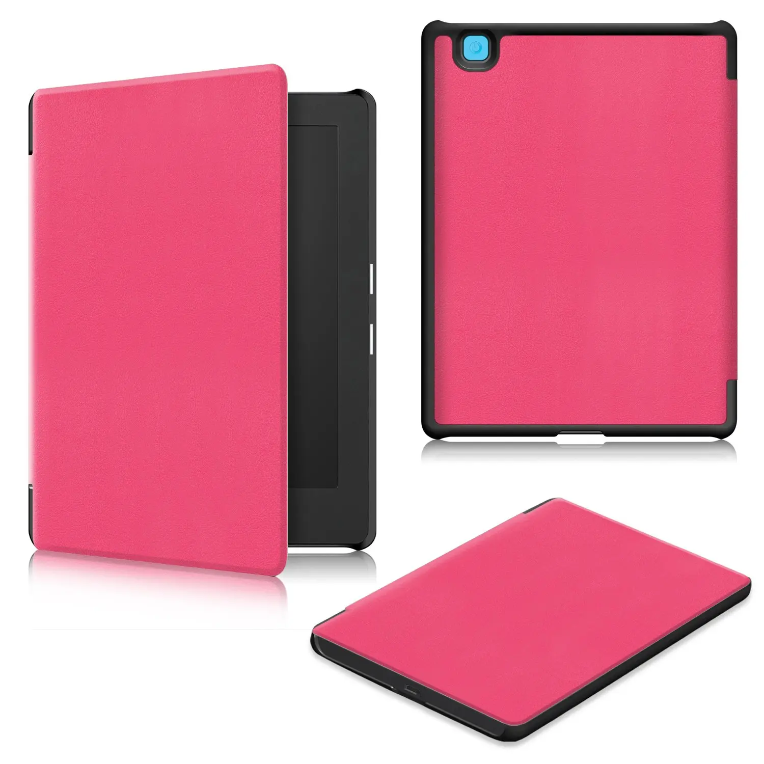 para Kobo Aura H2o Edição 6.8 2023 Case Magnético Capa Inteligente para Kobo Aura H2o Edição 6.8 Polegada Tablet Wake-dormir Funda Capa