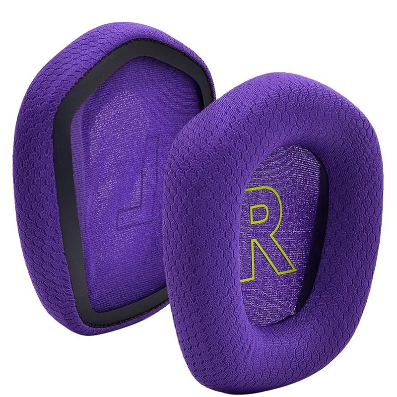 Rise-Earpads Ear Cushion Ear Cups Sostituzione Della Copertura Dell'Orecchio Per Logitech G733