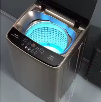 12kg Fully Automatic Top Load Washer Dryer Smart Panel High Quality Electric Washing Machine with Blue Light Sterilization 1