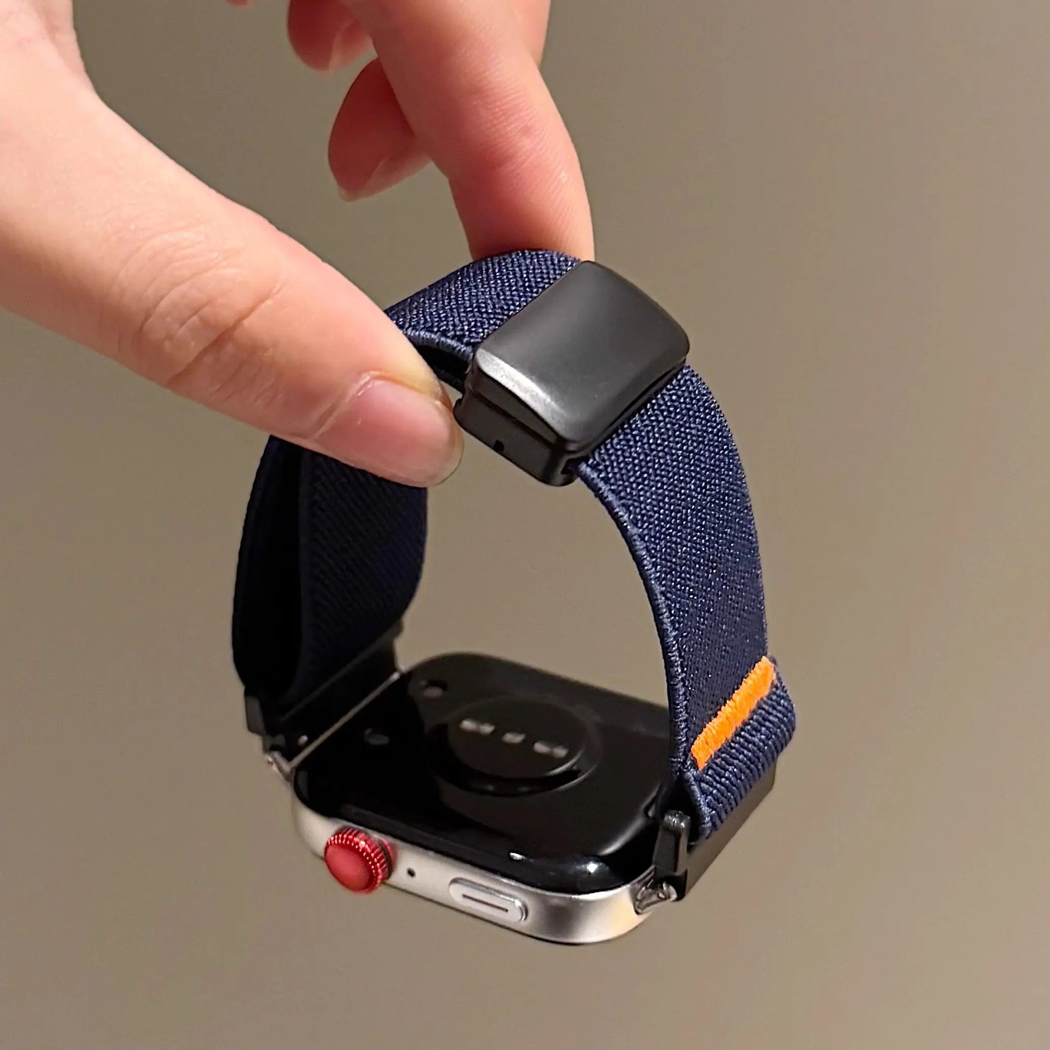Magnetic Nylon Braided Strap - Breathable Wristband Bracelet