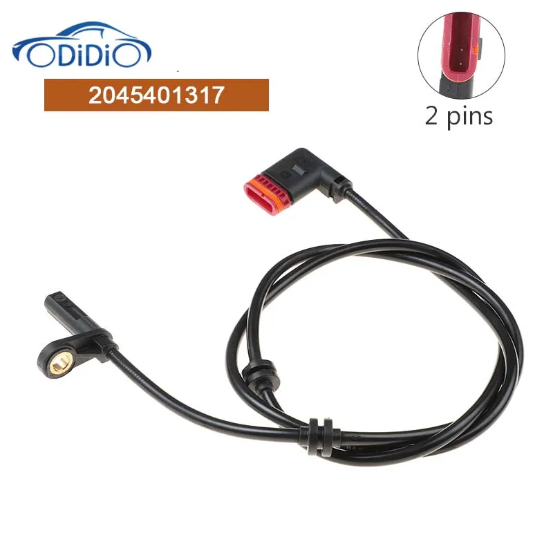 

Задний датчик скорости колеса A2045401317, 2 контакта, ABS, для Mercedes Benz GLK-CLASS X204 2008 2045401317