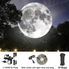 PVC Airtight  Giant LED Lighting Moon Balloon Inflatable Globe Planet Solar System Balloon For Decorations Advertising Hanging 1