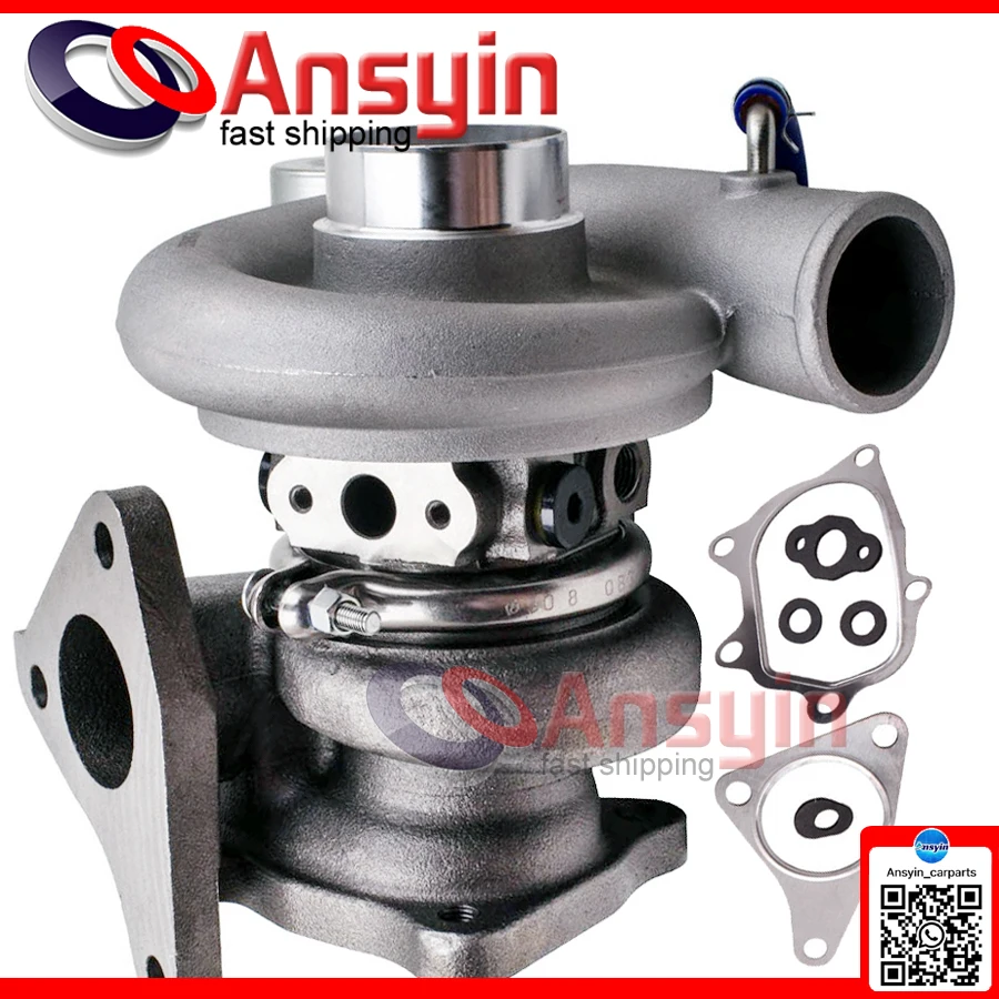 New Td05 20g Turbine Turbo Charger Fit For Subaru Impreza Wrx / Sti