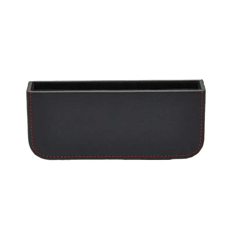 

Car Seat Gaps Filler Organizer Universal Car Seat Seam Box Seat Catcher Gaps Filler PU Leather Car Organizer For Seat Side