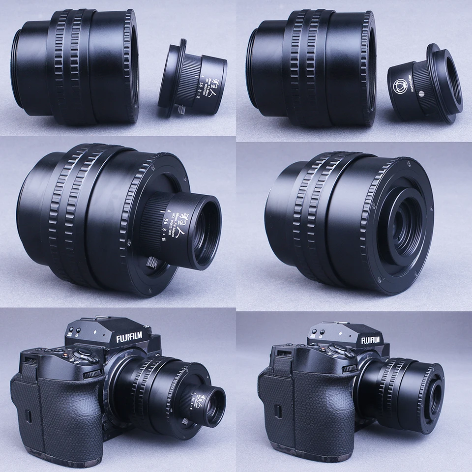 pf) kuangren 26mm F4 スーパーシーンマクロカメラレンズ フルフレーム