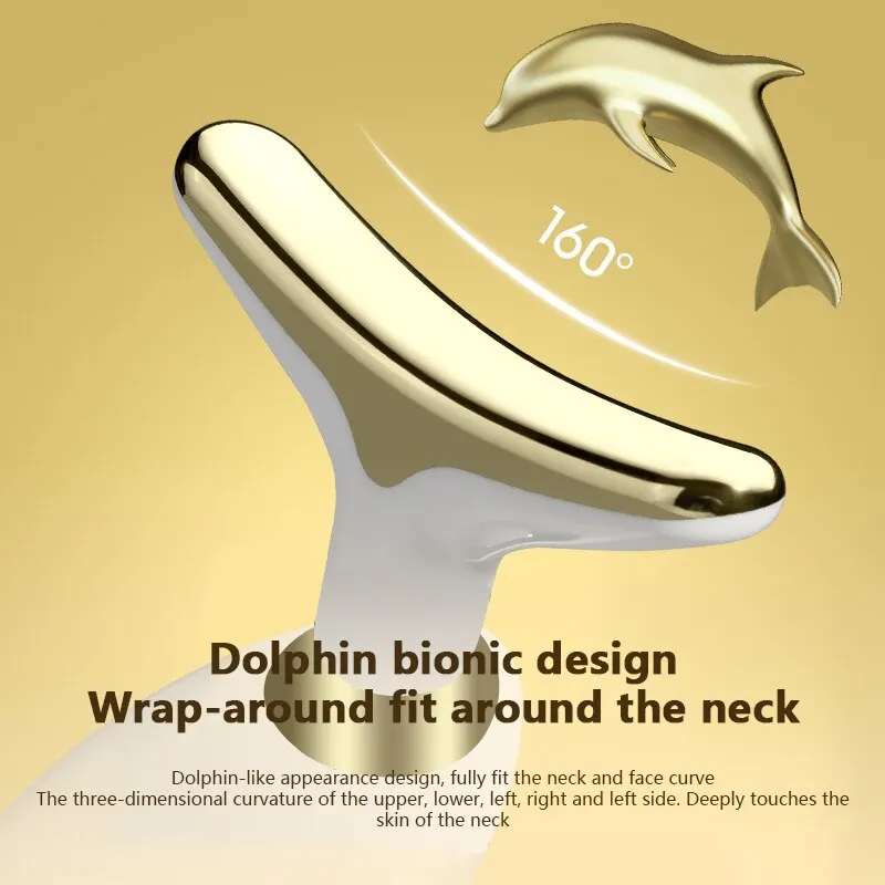 Face Neck Massager Facial Electric Introduction Lifting And Firming Beauty Massage  Household Lifting And Firming Face Care Tool