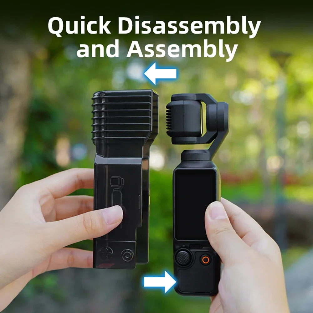 Lens Cap for DJI Osmo Pocket 3 Camera Protective Cover