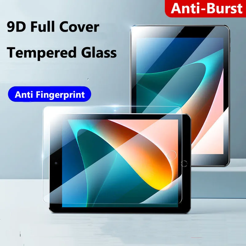 

1Pcs 9D Full Cover Tempered Glass for Xiaomi Pad 6 11 Pro 6 11inch 2023 5 5 Pro Screen Protector for Redmi Pad 10.61Inch SE 11