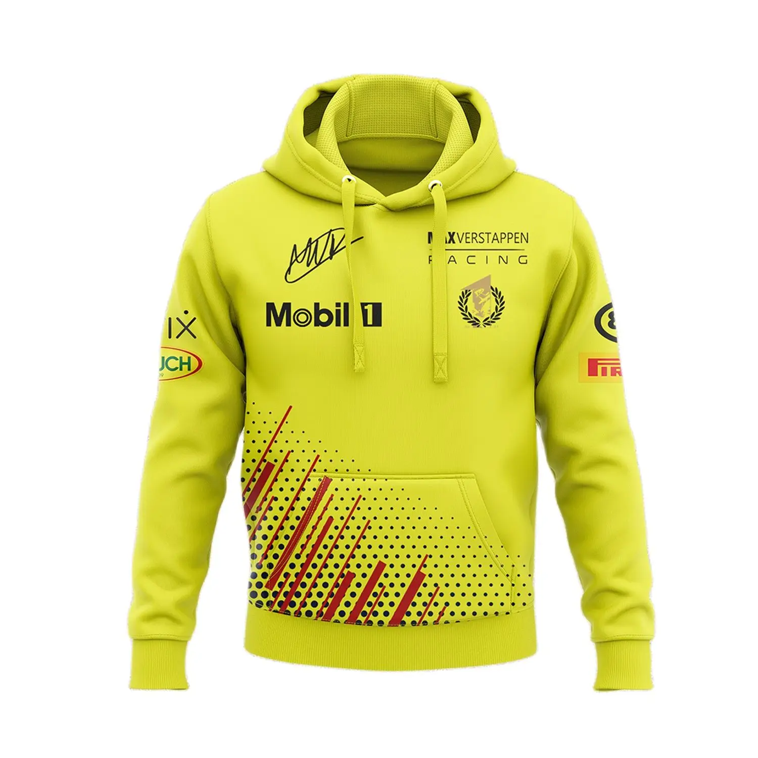 2024 Spring/Summer New Hot Selling F1 Team Radical Sports Leisure Fashion Hoodie for Men and Women, Big Fashion Hoodie Top 6