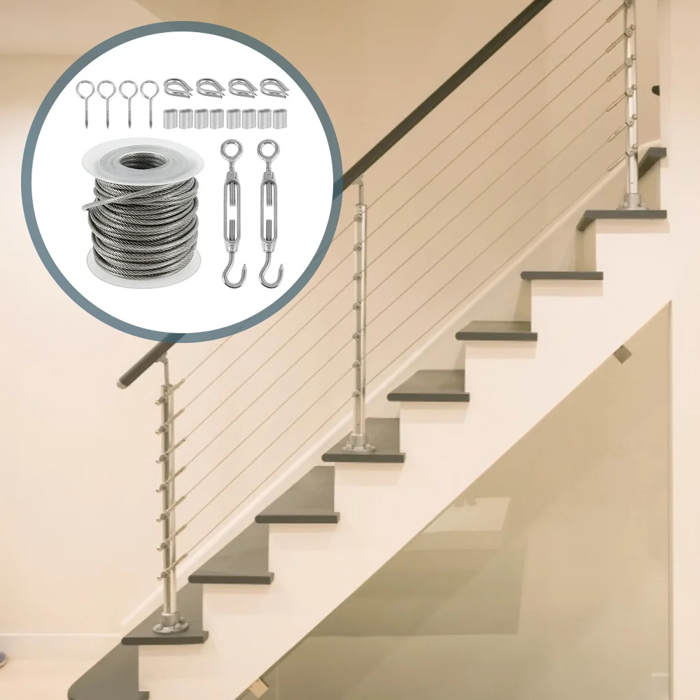 Wire Cable Rope Kit Image 5