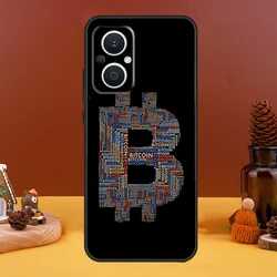 Premium Bitcoin Design Phone Case - Sleek Cryptocurrency-Themed Protective Cover for OPPO Find X2 Pro (NNN5469)
