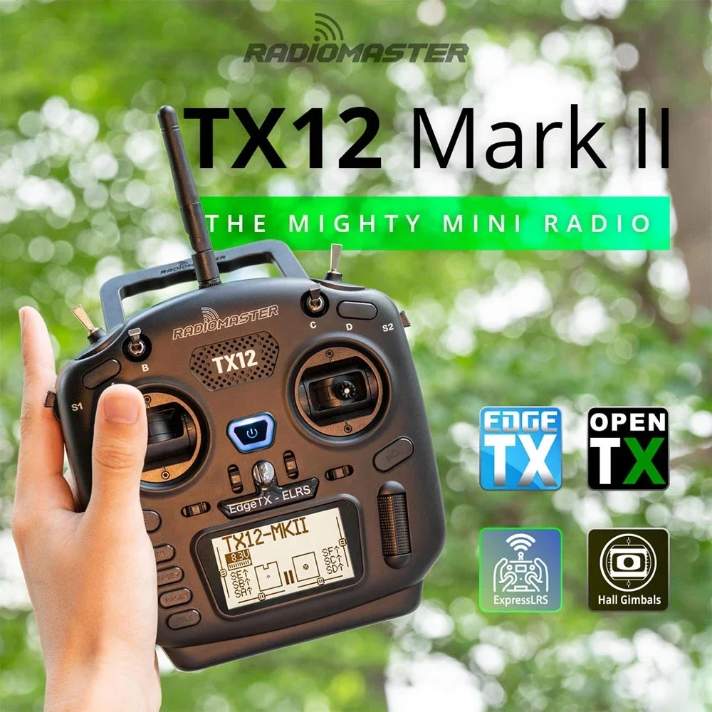 ラジオ受信機と互換性のあるラジオマップ,TX12mkii mk2 mark 2