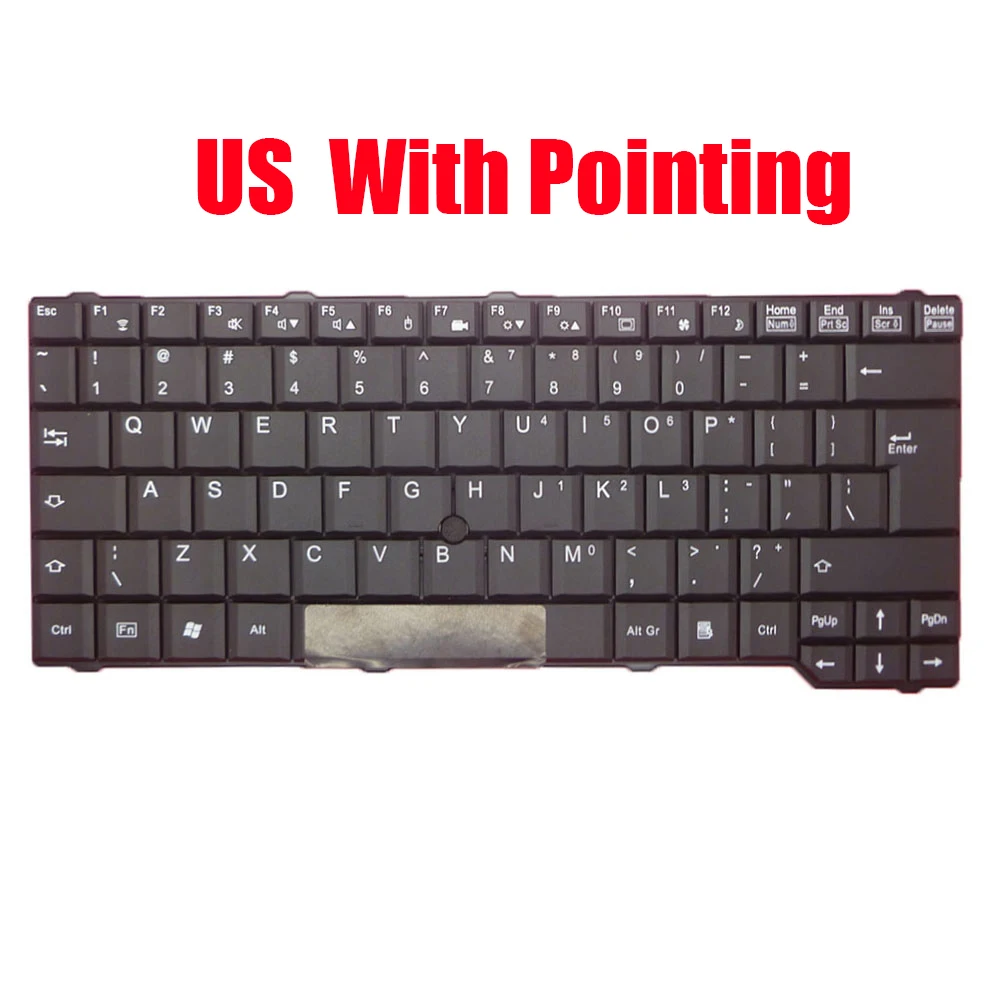 Рисунок 3 - US BE TR клавиатура для Fujitsu