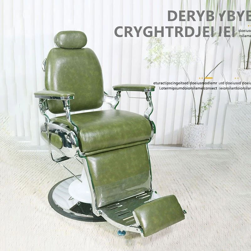 

Return Hairdressing Barber Chairs Hair Salon Specific Put Down Hair Care Barber Chairs Silla Barberia Salon Furniture QF50BC