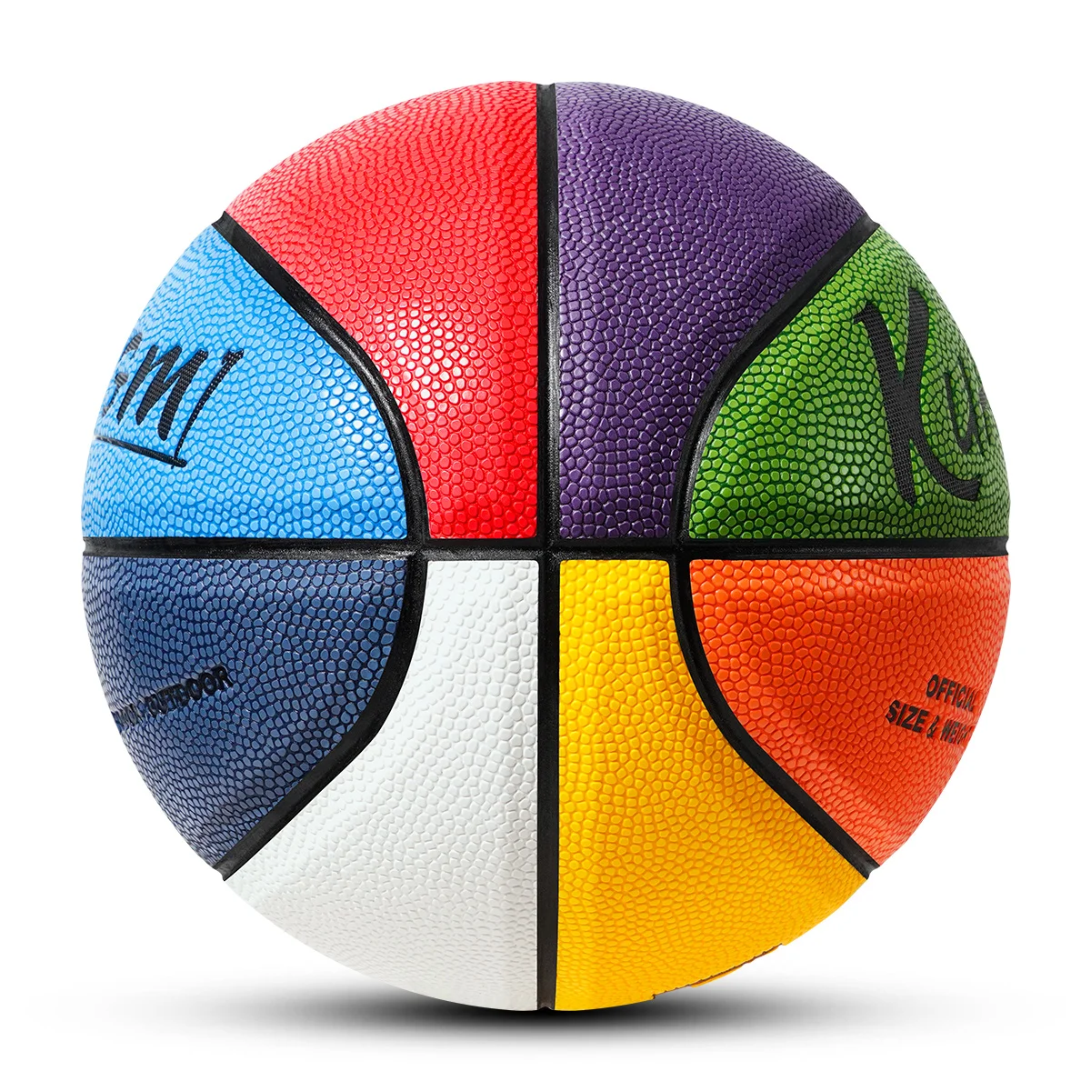 8 Colors Basketball Balls for Kids Child Games Size 3 4 5 6 7 Basketball Training Sport Children's Toys basketball balls