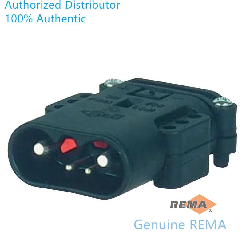 PRISE REMA 80A FEMELLE 25mm² - Batterie Multi Services