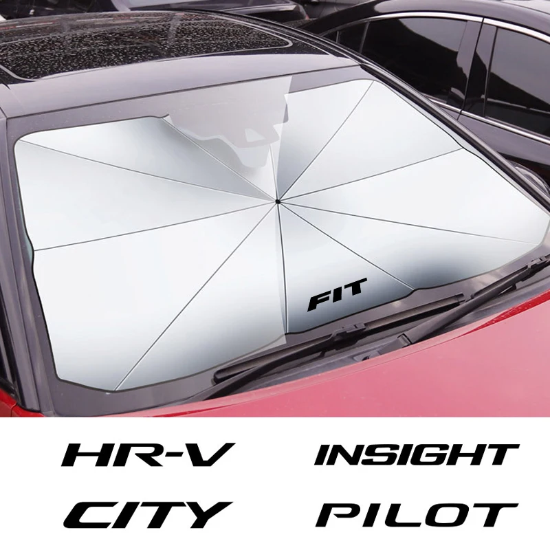 Foldable Car Sunshade Umbrella For Honda AMAZE BRIO BR V CITY CROSSTOUR