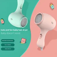 2024 New Upgrade Q2 Children's Hair Dryer Silent Constant Temperature Negative Ion 0 Radiation with Safety Lock Hair Dryer 2