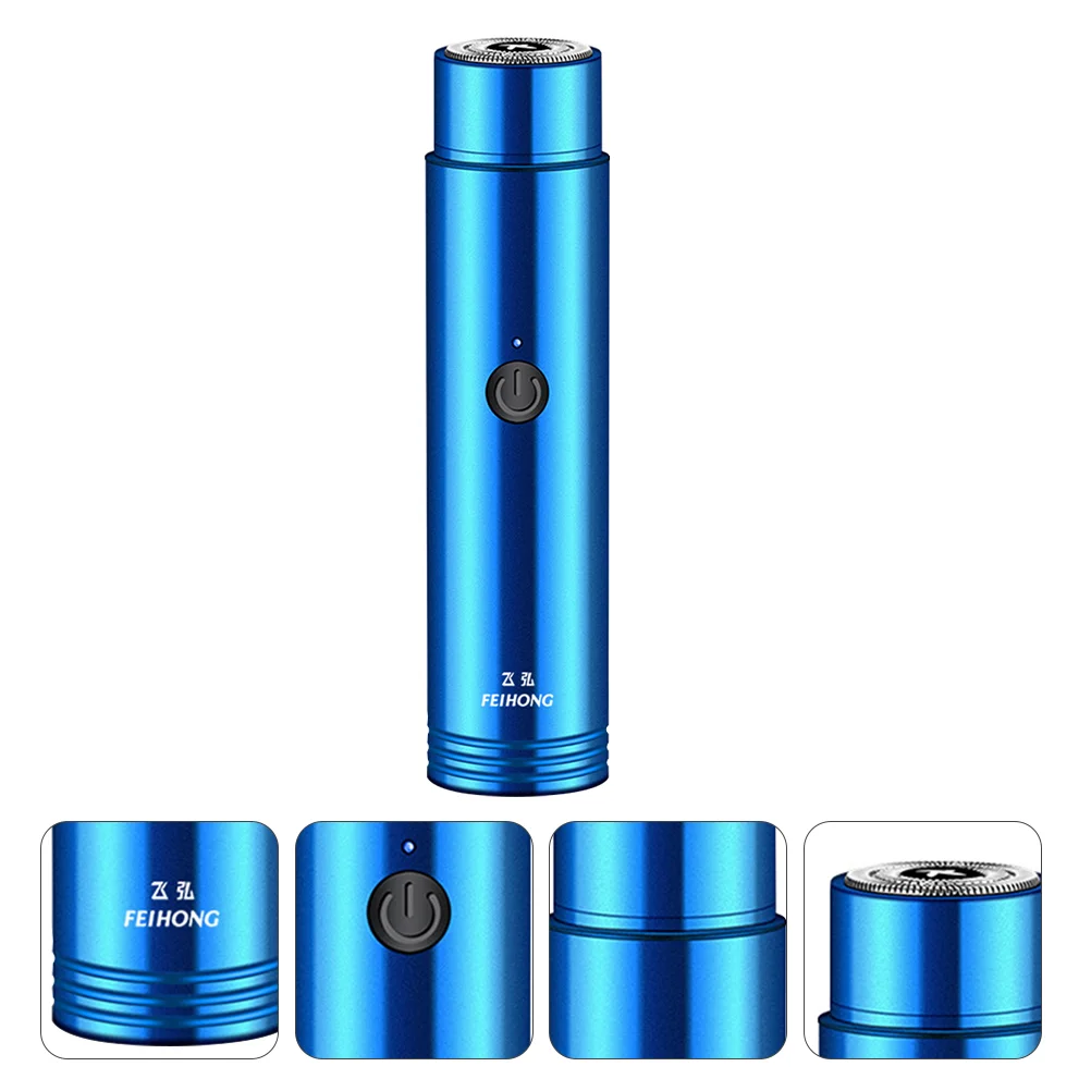 남성용 충전식 전기 면도기, 수염 트리머, 면도날, 미스 헤드 면도기