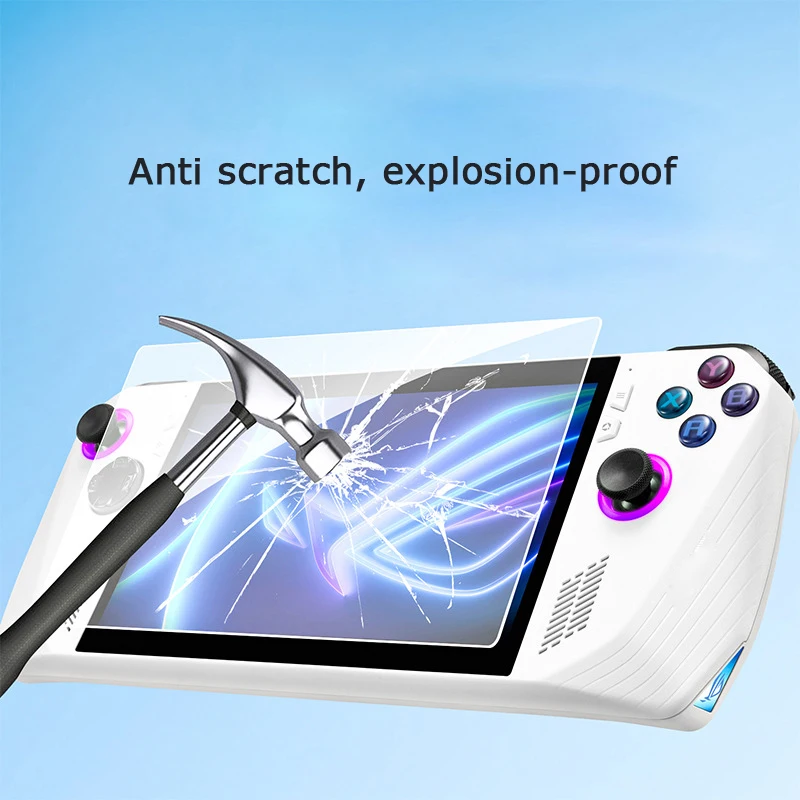 

Защитное закаленное стекло для ROG Ally HD, 7 дюймов, 100 шт.