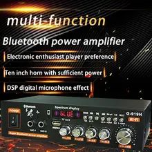 MEROURII Amplificatore Mini USB,Amplificatori Potenza Stereo a