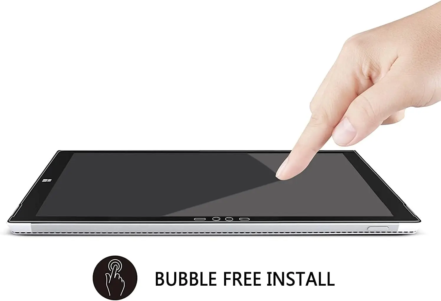 2pcs Screen Protector Tempered Glass For Microsoft Surface Pro 4 5 6 7 8 9 X 12.3 Go 2 3 HD Clear Anti Scratch Tablet Film 6