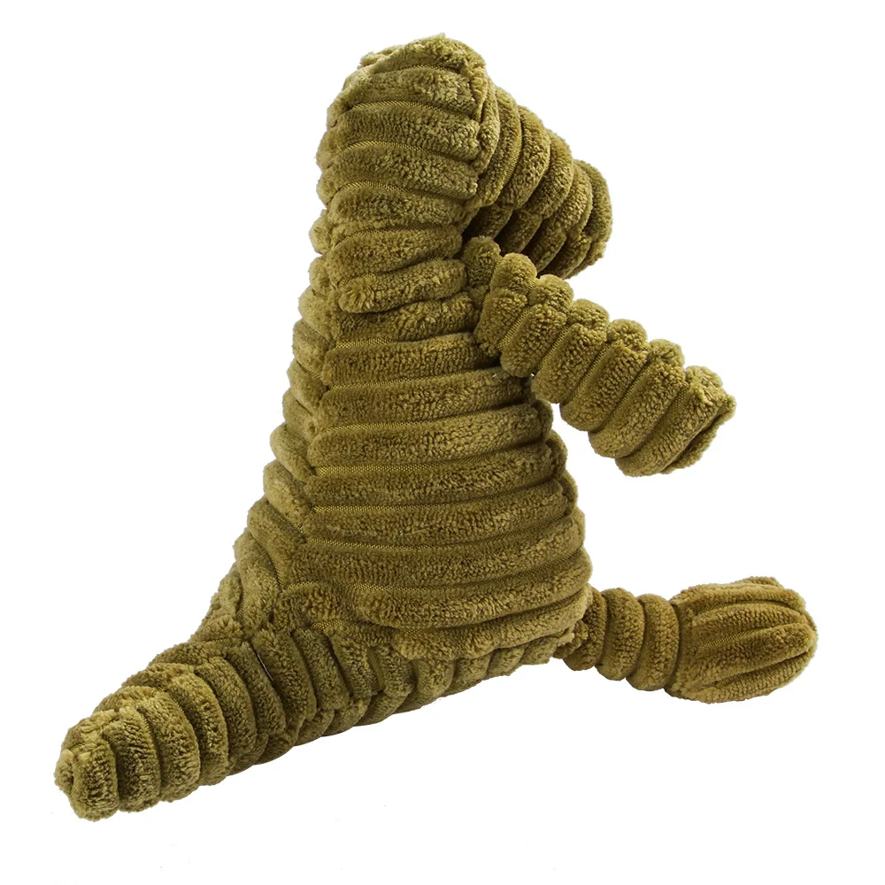 Pet Dog Molar Toy Vent Training Corduroy - PeticaDeals