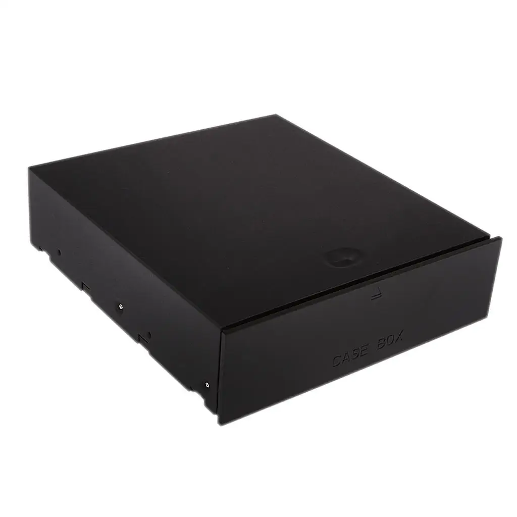 Computer drive bay box Computer 5.25 '' Drive Bay Storage Drawer Box Tray For DVD/CD Disc