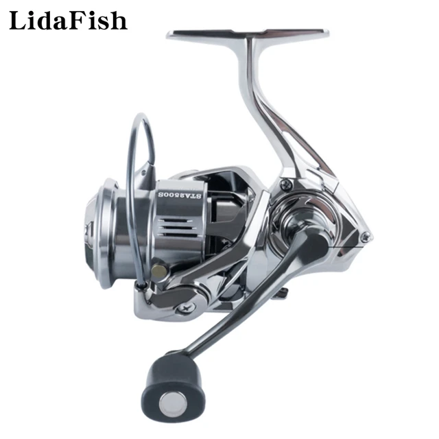 7+1BB Saltwater Delicate Metal Spool Spinning Fishing Wheel STA-2500 3000  Super Abrasion Resistant Bass Fishing Reel - AliExpress