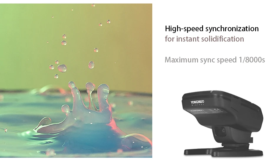 YONGNUO YN560-TX PRO 2.4G On-camera Flash Trigger Wireless Transmitter for DSLR