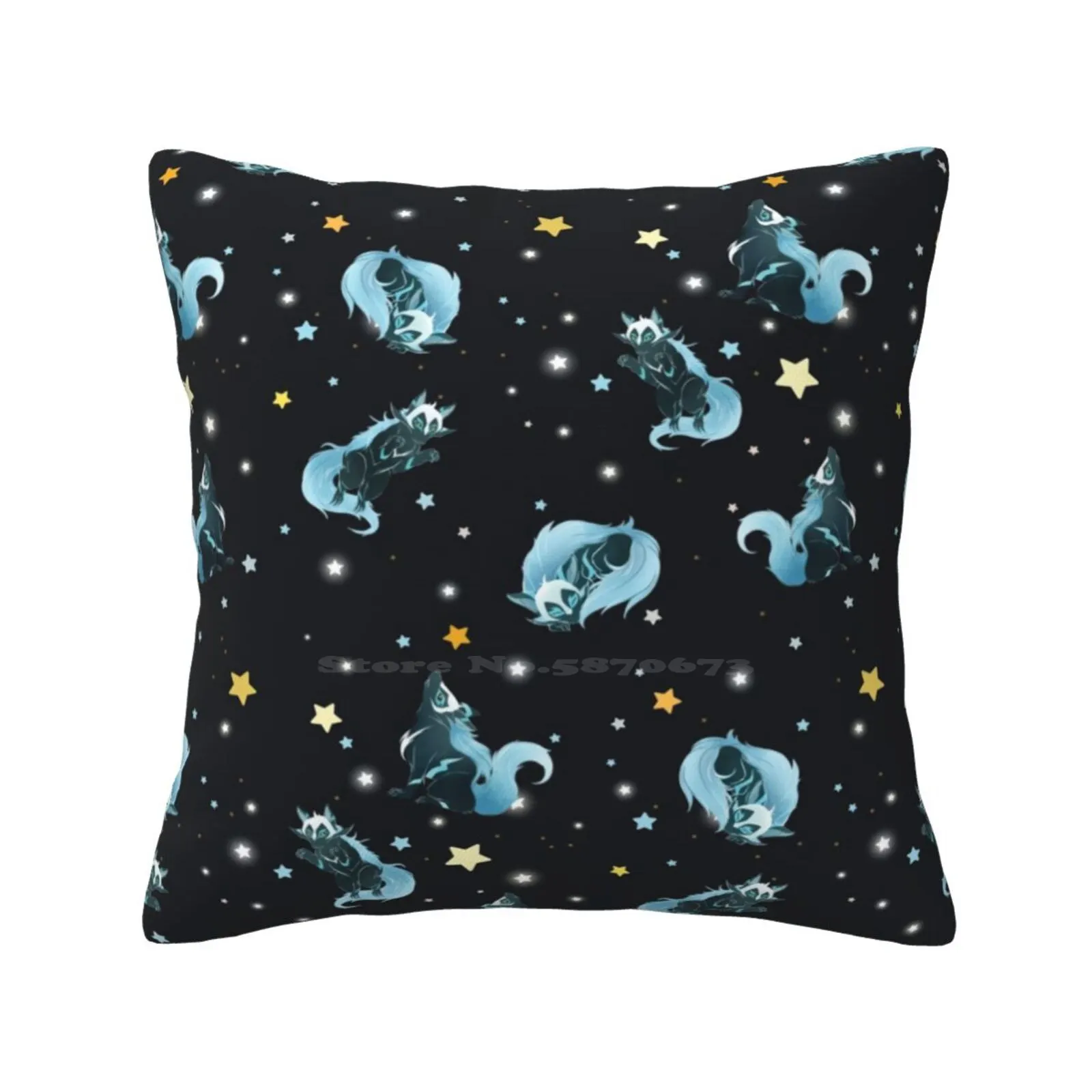 Cosmic Wolf Federa Per Cuscino Hug Federa Cosmic Wolf Voltron Legendary Scott Kogane Cosmos Stars Animals Mystic Wolf Kosmo