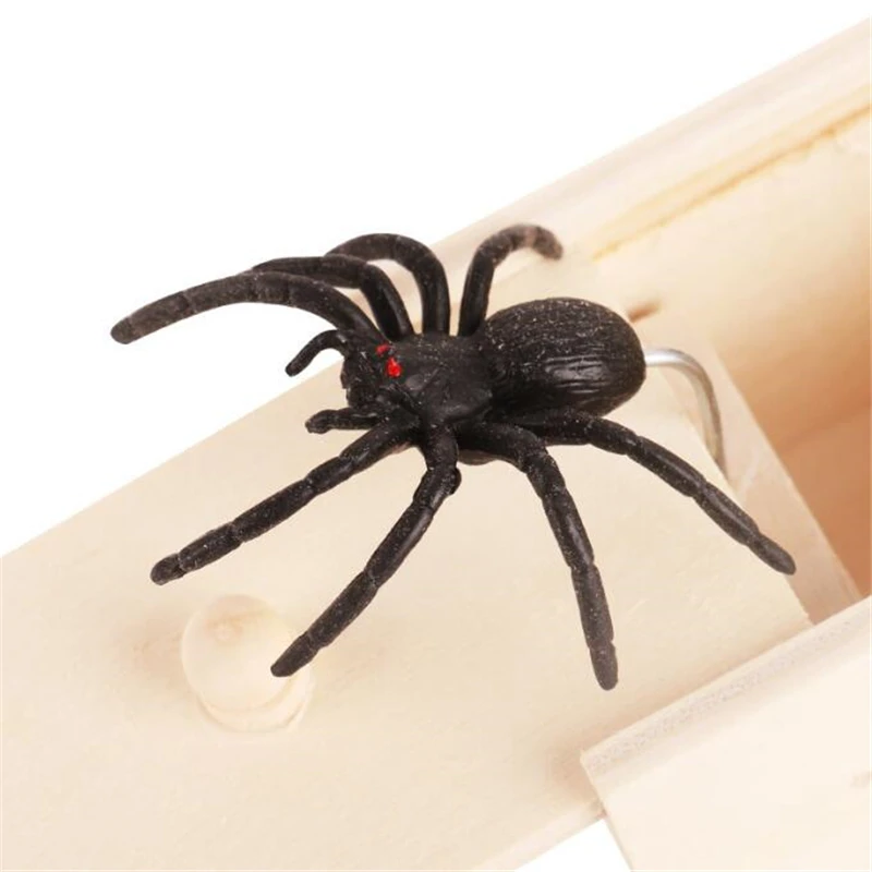Prank Toys Joke Toys Tricky Toy Spider Box