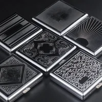 silver cigarette case