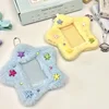 New Cute Key Chain Pendant Plush Photo Card Holder Photo Albums Decor Cover Bus Card Protector Picture Photo Sleeves Card Bag 1