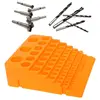 84 Holes Multifunctional Thickened Milling Cutter Reamer Drill Bit Storage Box f Dropship 1