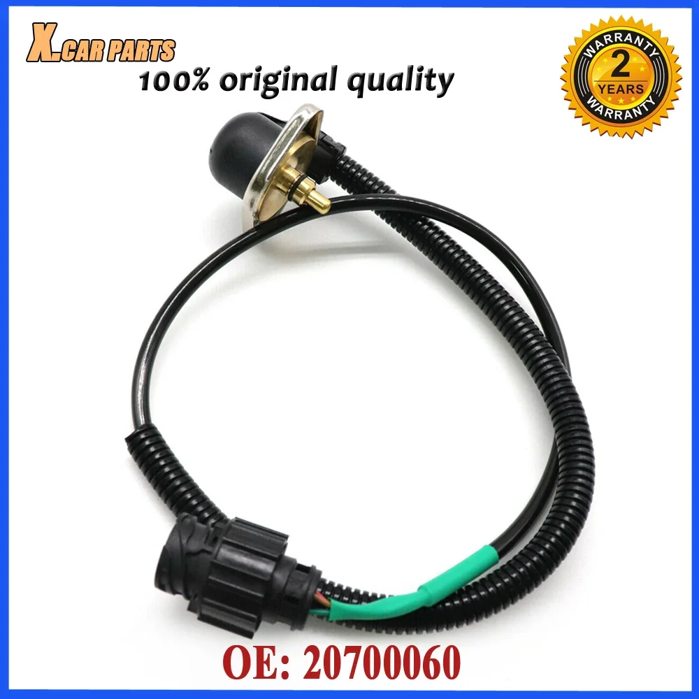 

Car Turbo Boost Engine Oil Pressure Sensor Sender 20700060 Fit For Volvo D12 VN VNL VHD VNM 630 670 780 12.1L 12.7L 12.8L