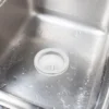 Hair Receiver Shampoo Bed Accessories Bathroom Drain Stopper Stainless Steel Cleaning Bowl Strainer 4
