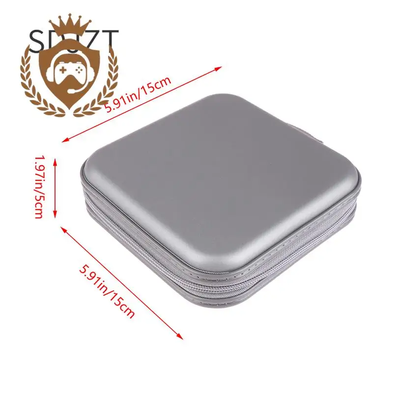 CD Case 1Pc Portable Waterproof 40 Disc Capacity