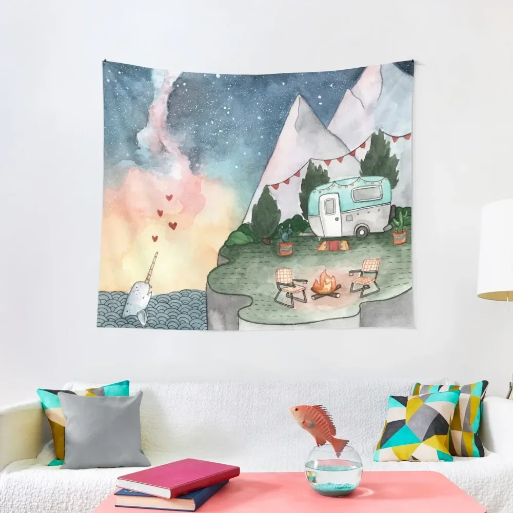 

Camper Night Sky Tapestry Room Decor For Girls Home Decorators Tapestry