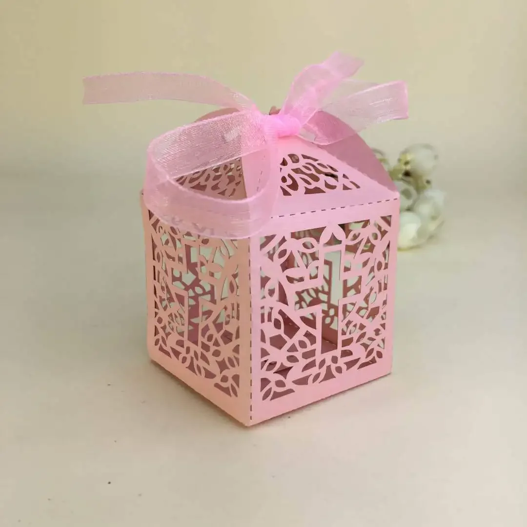 

50PC DIY Laser Cut Love Heart Candy Gift Boxes, Perfect for Homemade Treats