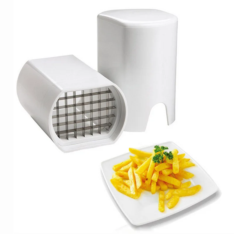 Cutter for French Fries Microwave Potato French Cutting Potato Machine Food Chopper Garalic Chips Making Machine