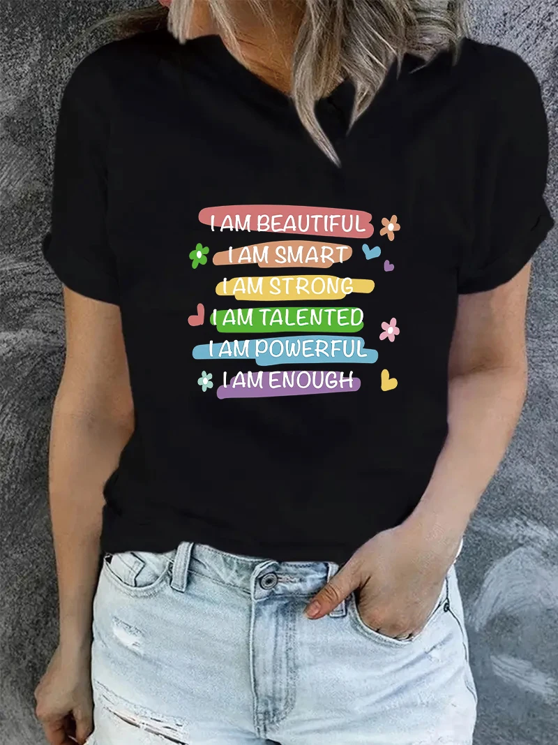 Descriptive who I am t-shirt 1