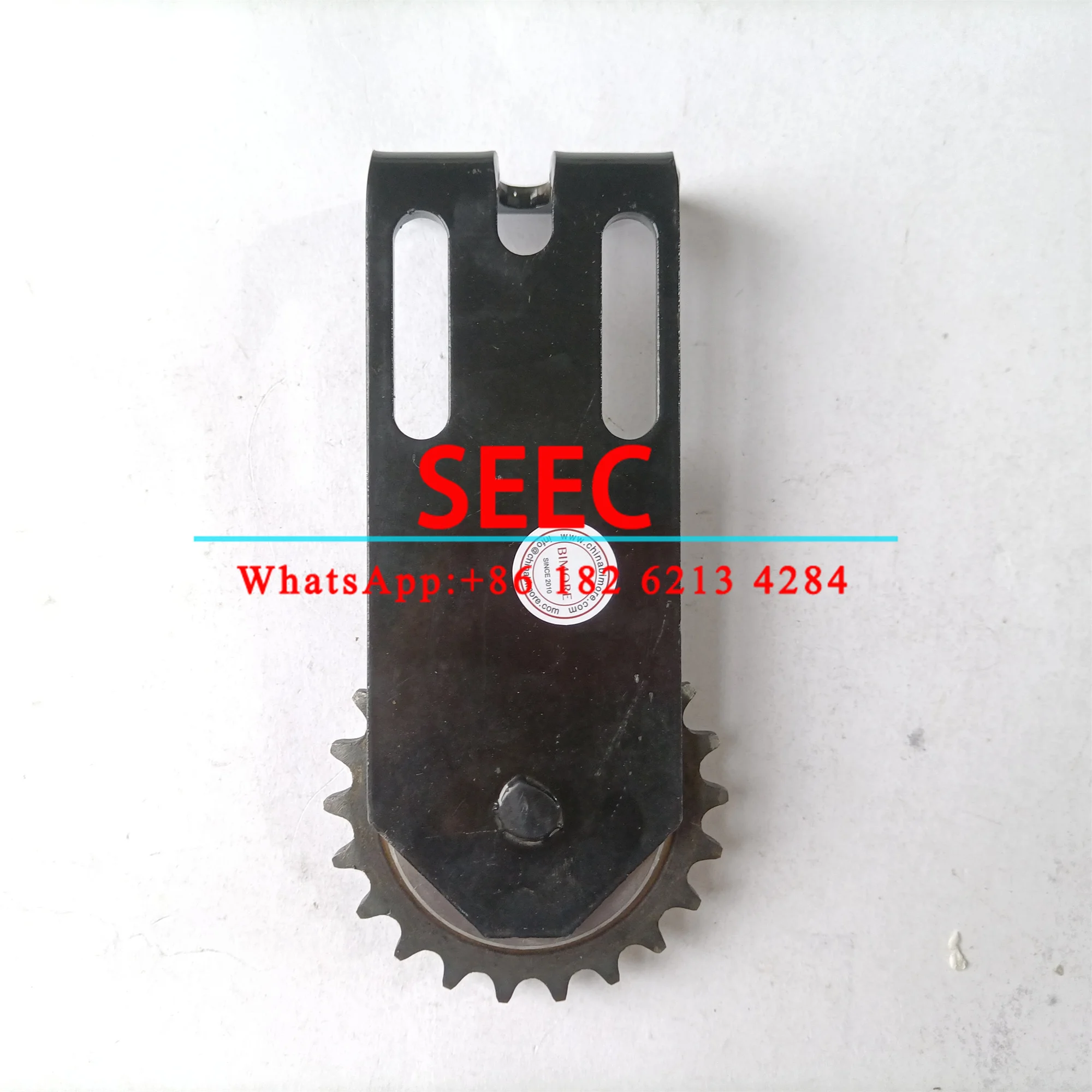 SEEC Escalator Handrail Drive Component Gear Single Row 22T With Bracket