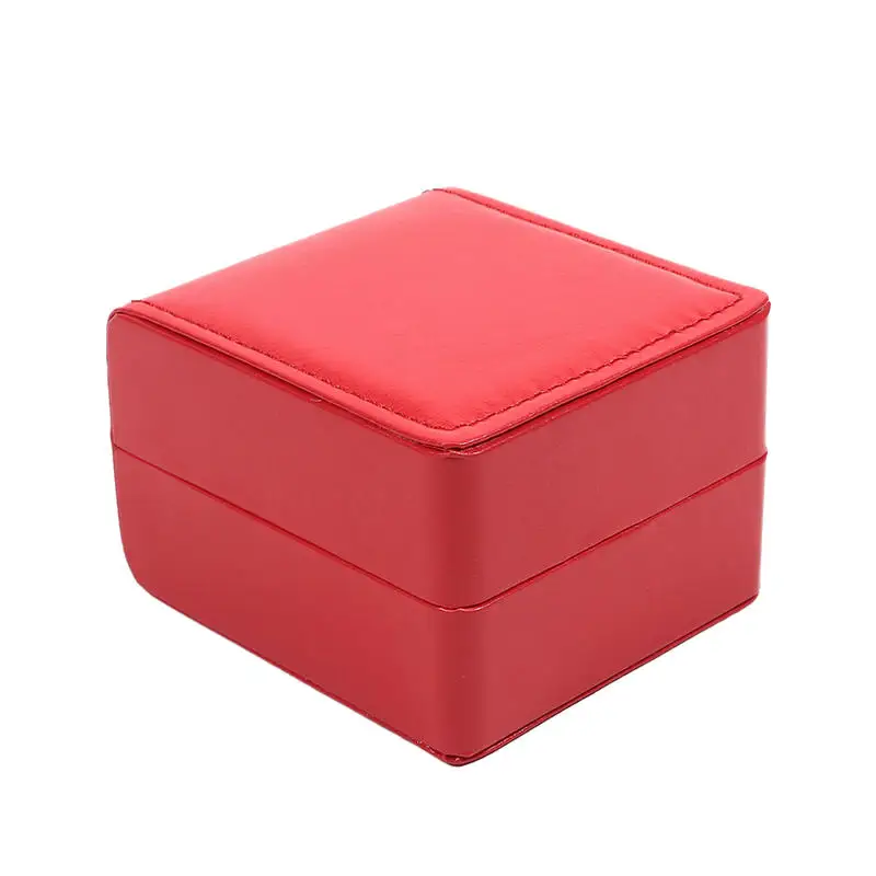 High Grade PU Leather Single Watch Gift Box with Pillow – Elegant Wristwatch Display Ca... - SKU LWGB2010 - UGI Packaging