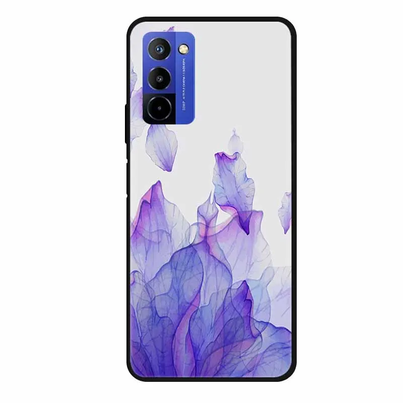 Luxury TPU Soft Silicone Back Cover Phone Case - Protective Antichoc Love Design