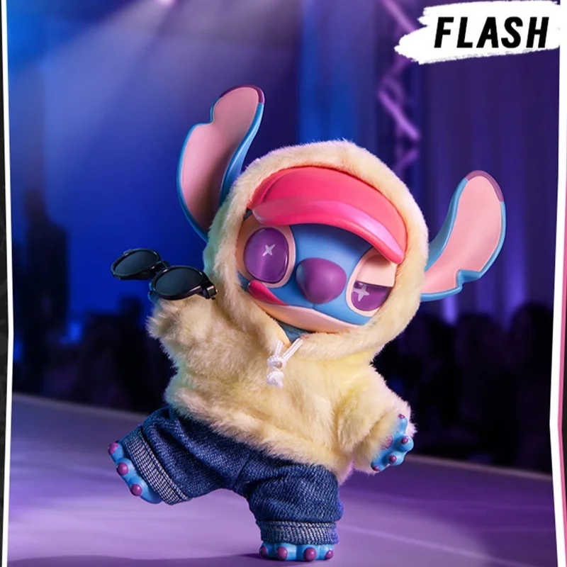 Miniso Disney Stitch Genz Street Series Vinyl Plush Blind