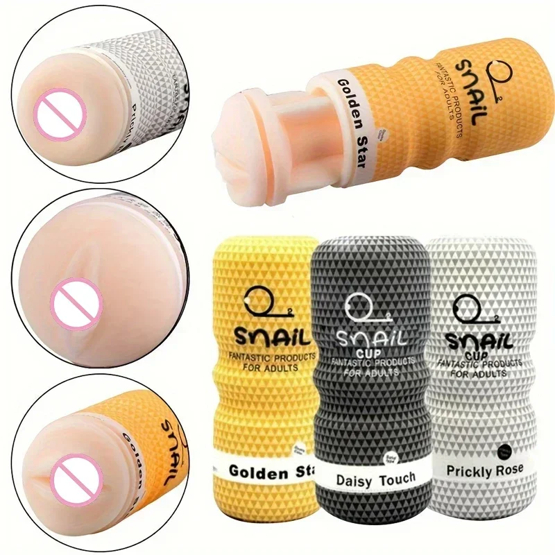 Male Masturbator Cup Sex Toys For Men Adult